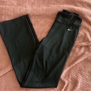 Nike flare leggings - size small TALL